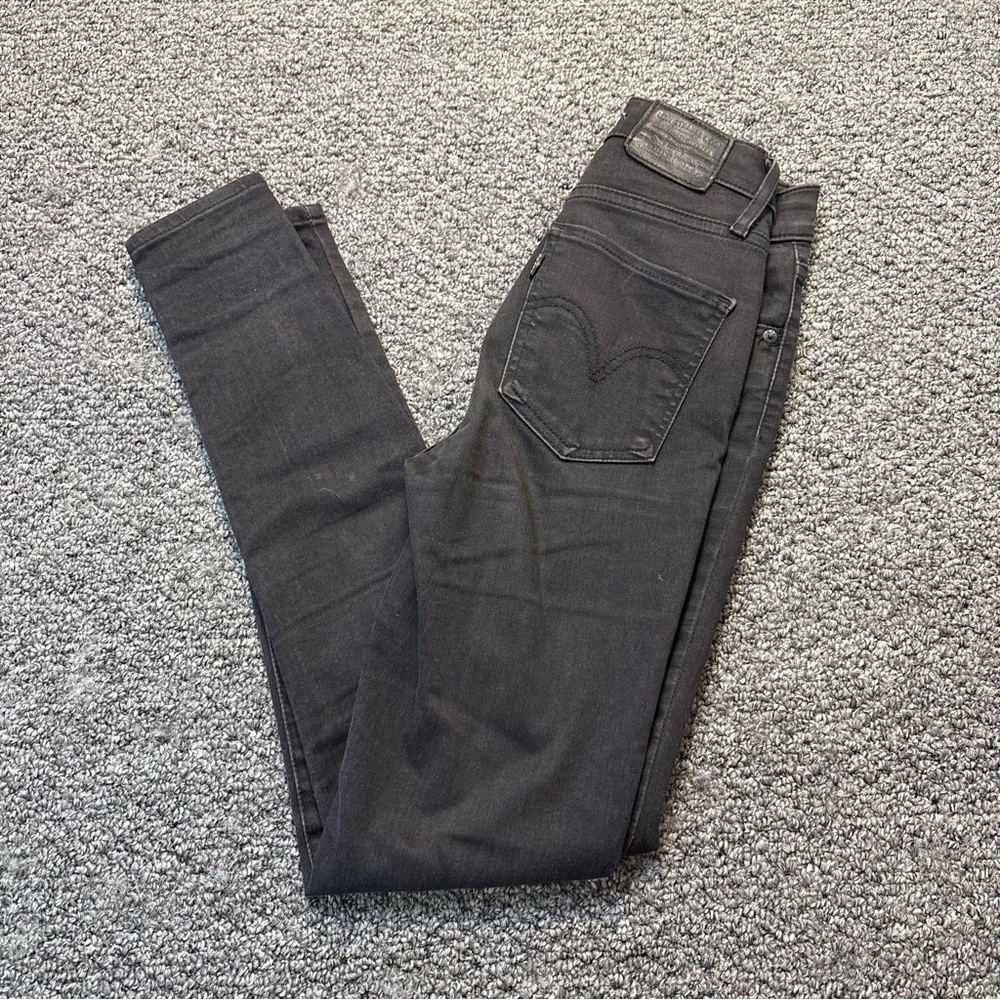 Levi's Women's Black Skinny Jeans